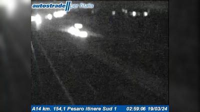 immagine della webcam nei dintorni di Pesaro: webcam Fiorenzuola di Focara