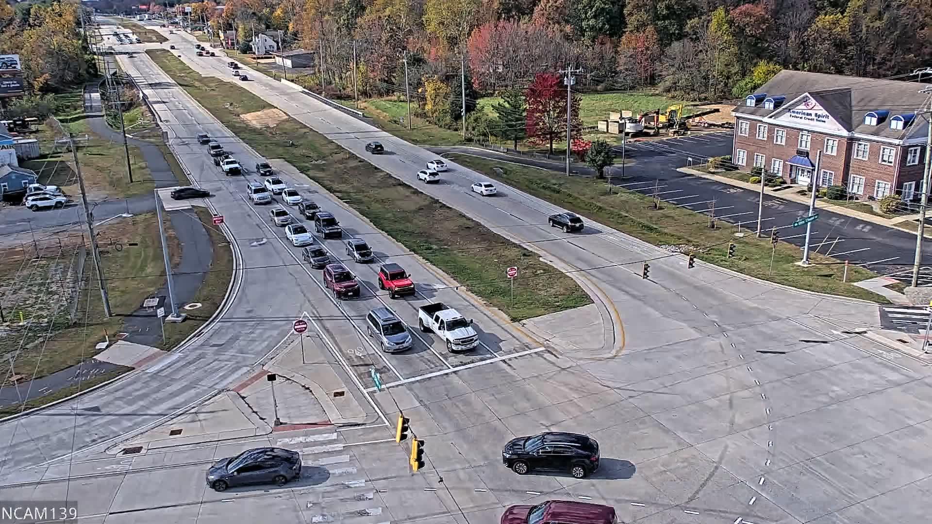 Traffic Cam Newark: DE 2 @ OTTS CHAPEL RD