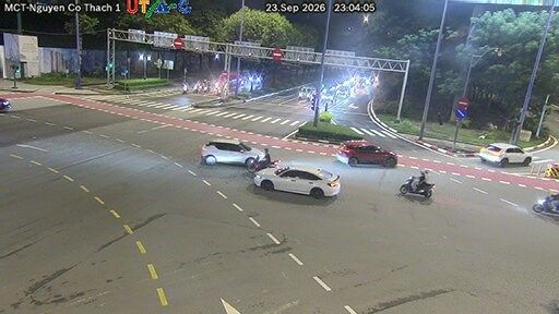 Traffic Cam Thu Thiem Ward