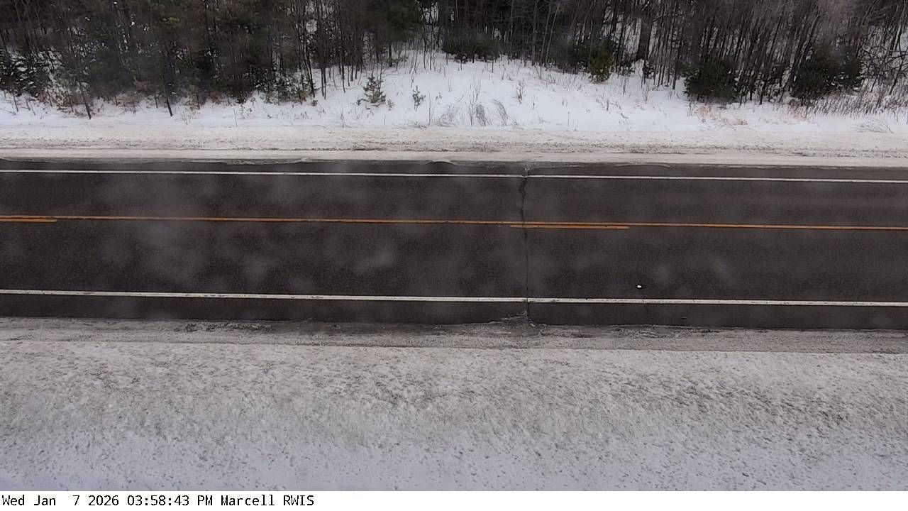 Traffic Cam Marcell: MN 38: T.H.38 - MP 27.5): T.H.38 - MP 27.5) View