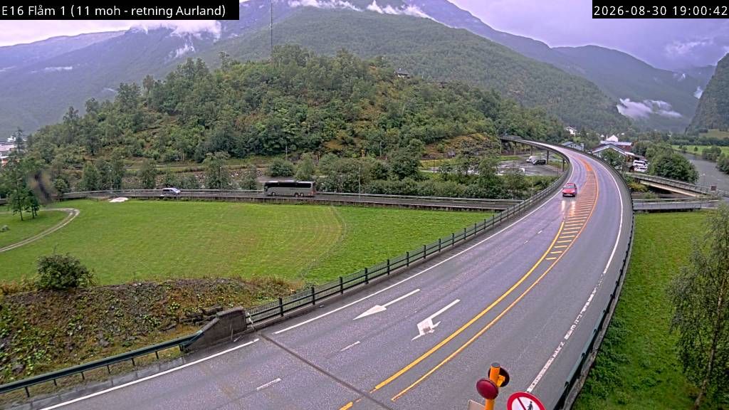 Traffic Cam Flam: E16 - Aurland