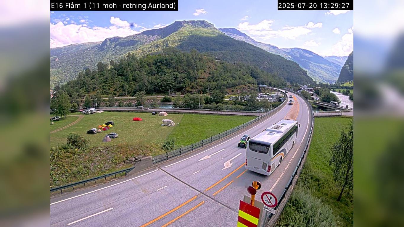 Flåm webcam