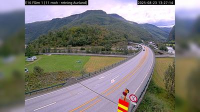 Flåm today