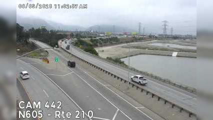 Traffic Cam Irwindale › West: Camera 463 :: W210 - AVE OFF: PM 37.9