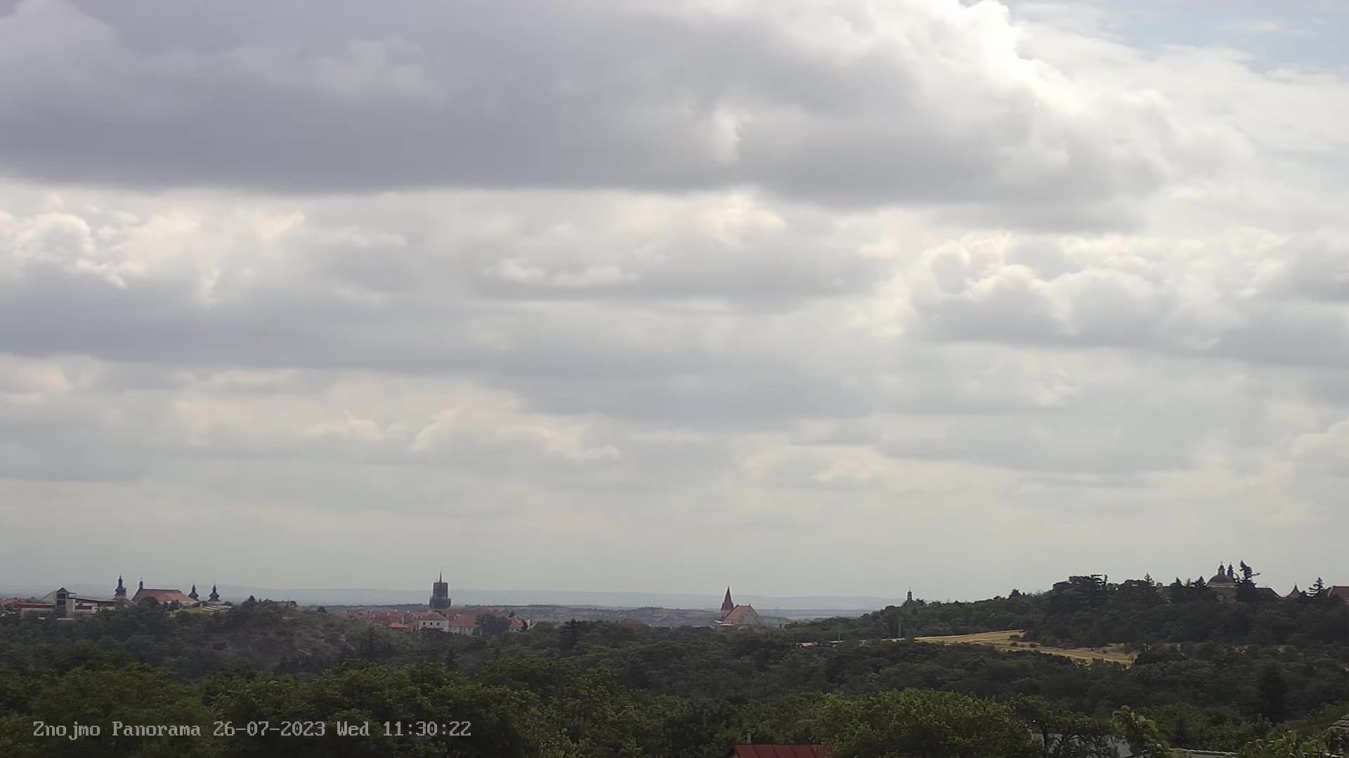 Traffic Cam Znojmo › South-East
