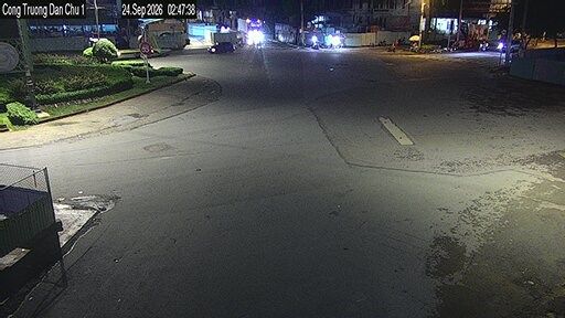 Traffic Cam Vo Thi Sau Ward