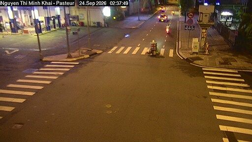 Traffic Cam Ben Nghe Ward