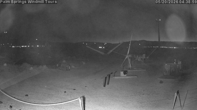 Traffic Cam Palm Springs › North