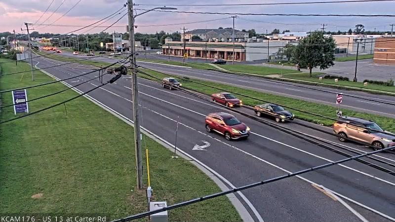 Traffic Cam Smyrna: US 13 @ CARTER RD