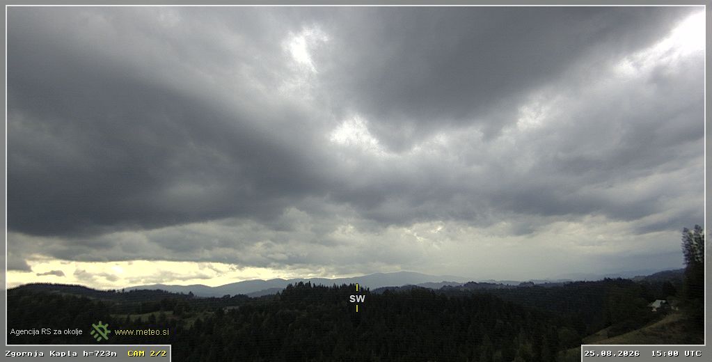 Traffic Cam Podvelka › South-West