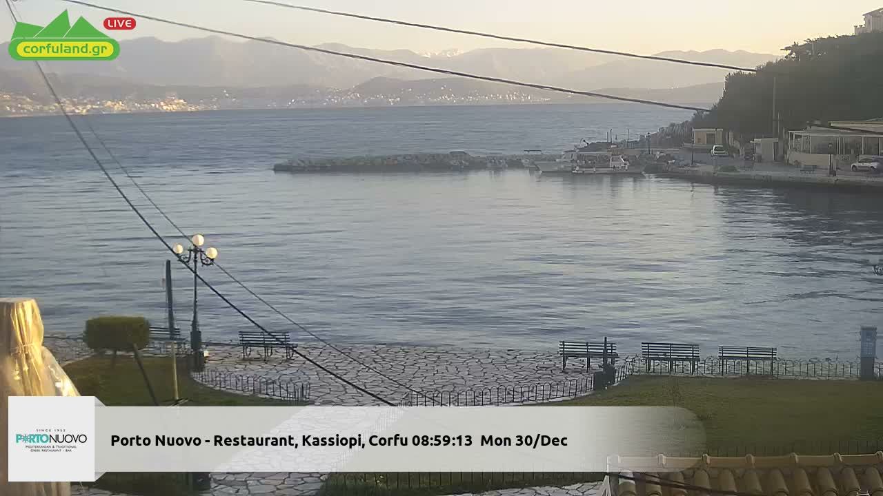 Traffic Cam Ksamil › North-East