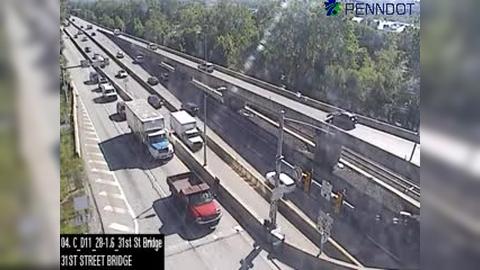 Traffic Cam Troy Hill: PA 28 @ 31ST ST BRIDGE