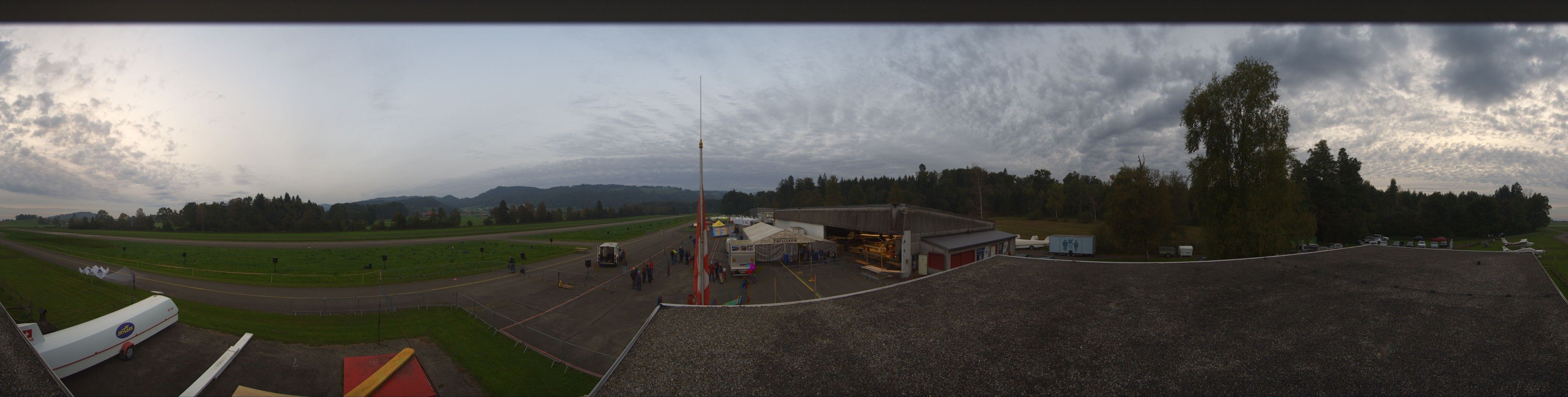 Rifferswil: Hausen am Albis Flugplatz