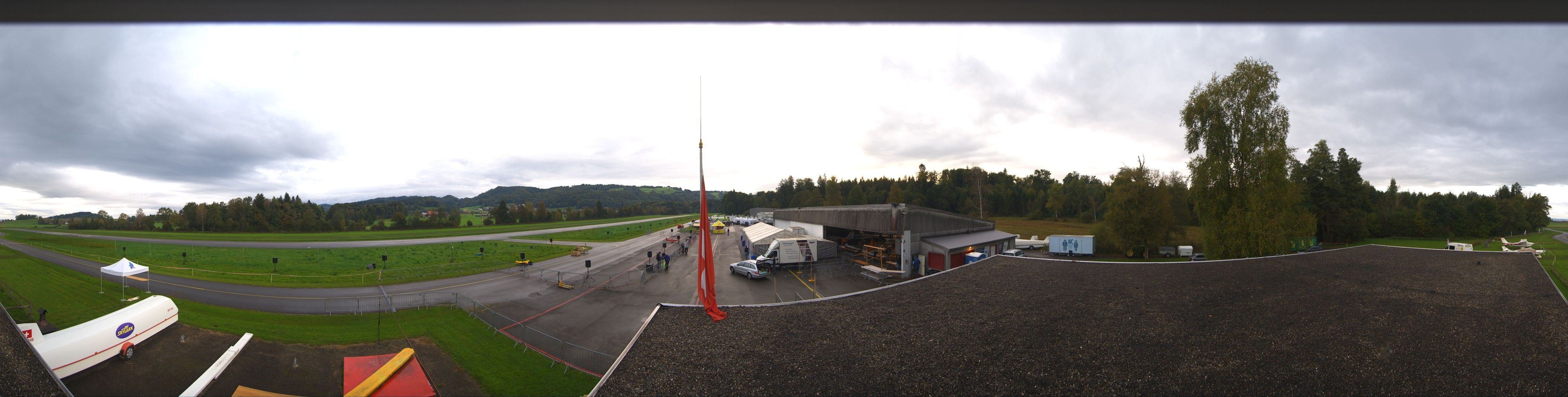 Rifferswil: Hausen am Albis Flugplatz