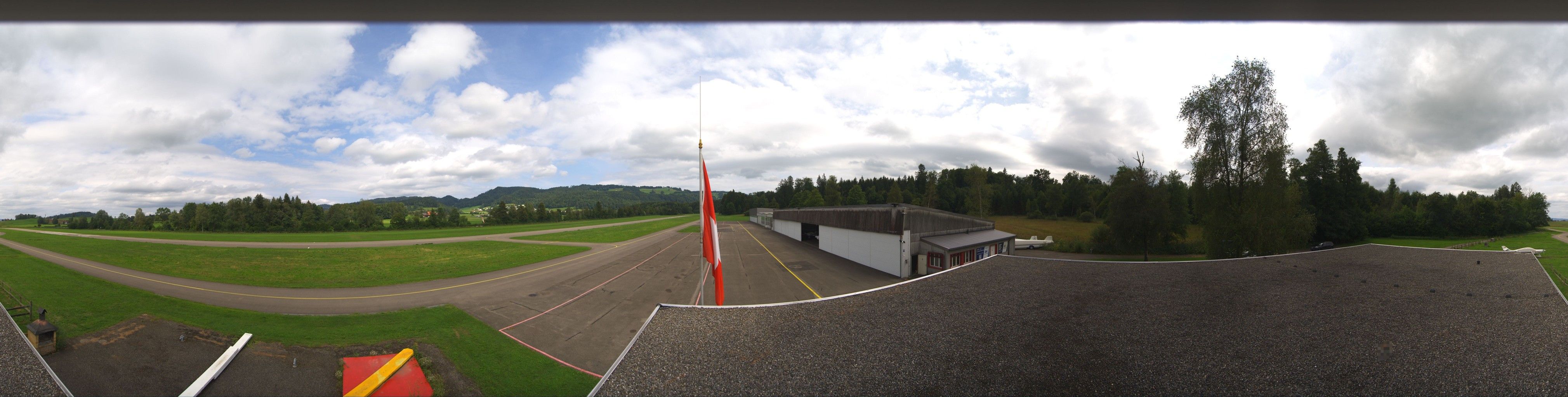 Rifferswil: Hausen am Albis Flugplatz