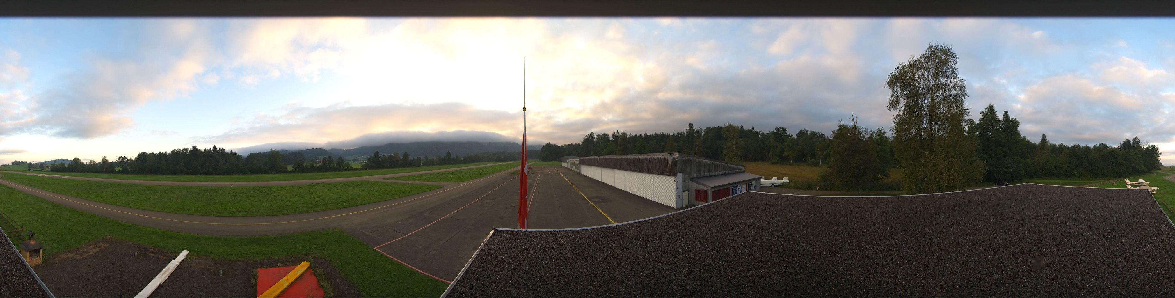 Rifferswil: Hausen am Albis Flugplatz