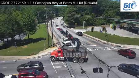 Traffic Cam Stonecrest: 105390--2