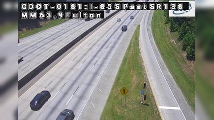 Traffic Cam Union City: 106492--2