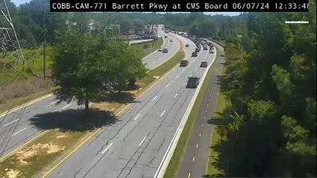 Traffic Cam Kennesaw: 111767--2