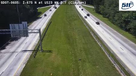 Traffic Cam Stockbridge: 104428--2