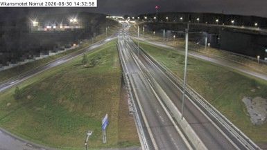Traffic Cam Arendal: Vikanmotet norrut