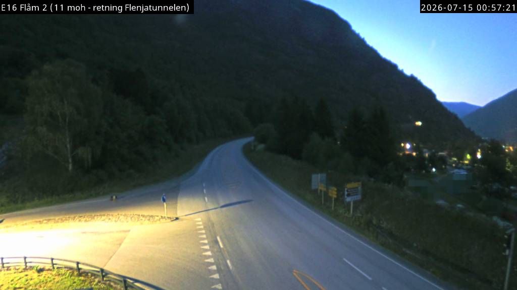Aurland during daytime