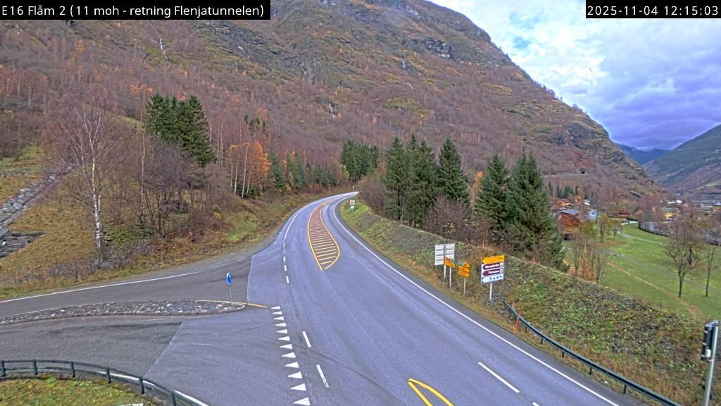 Flåm webcam