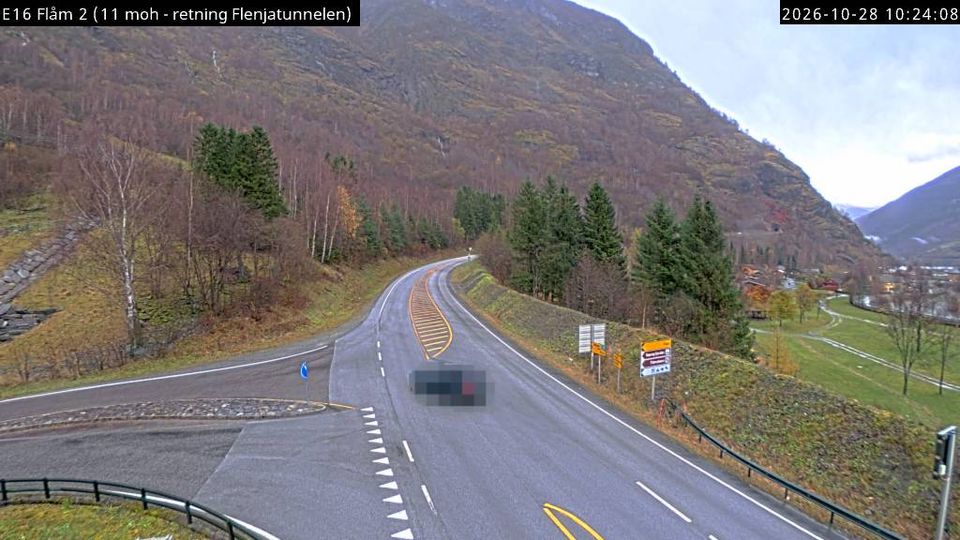 Flåm webcam