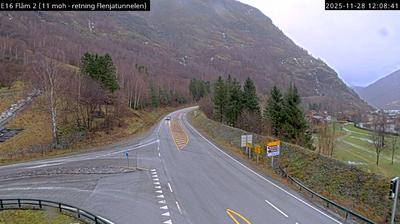 Flåm today