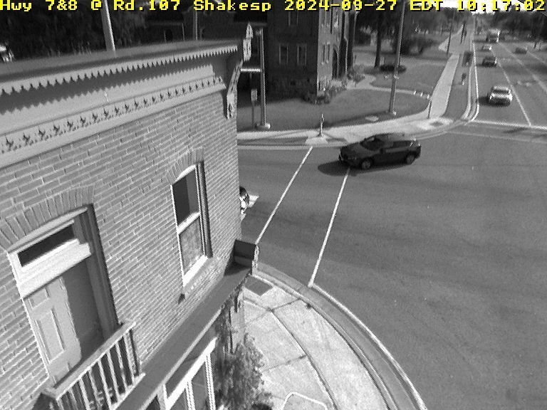 Traffic Cam Perth East: Highway 7 and 8 at Shakespeare