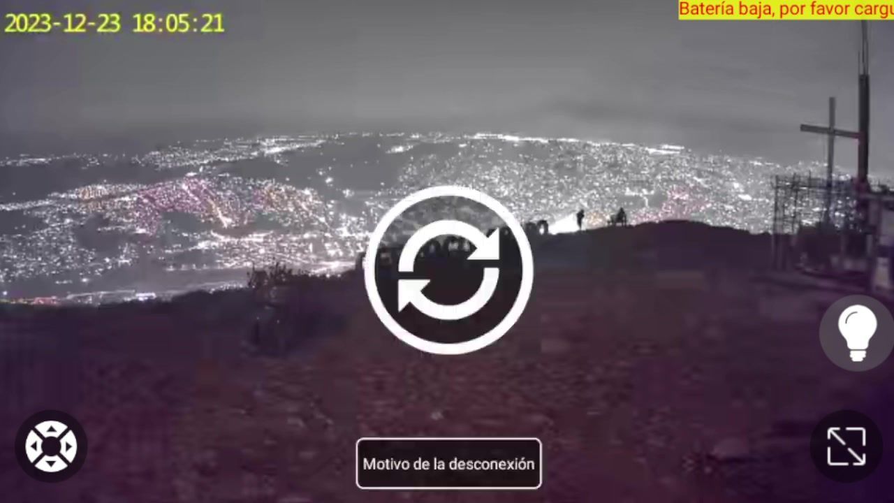 Traffic Cam El Refugio › South-East: Cerro Colorado