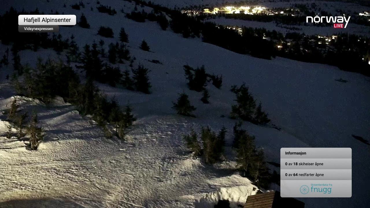 Traffic Cam Lillehammer