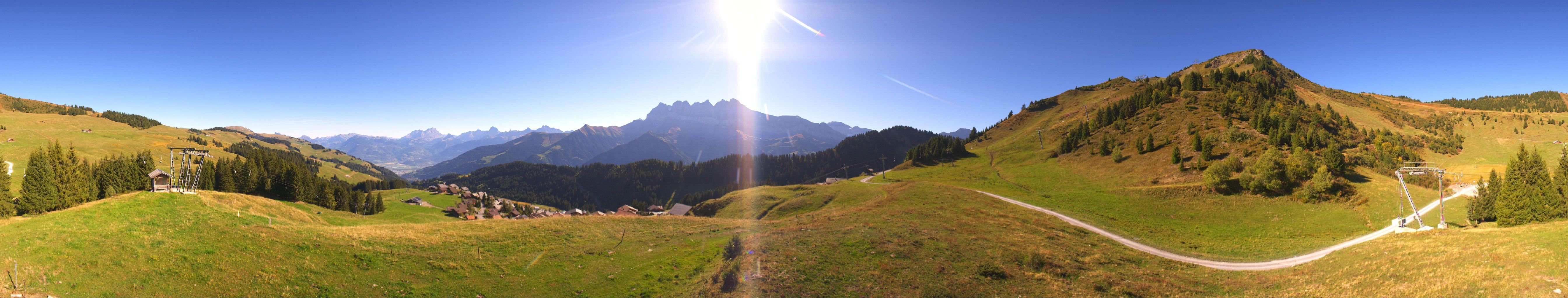 Val-d'Illiez: Champoussin