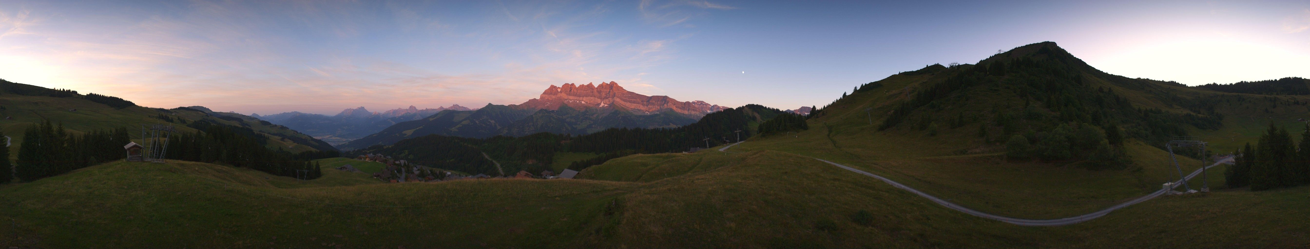 Val-d'Illiez: Champoussin