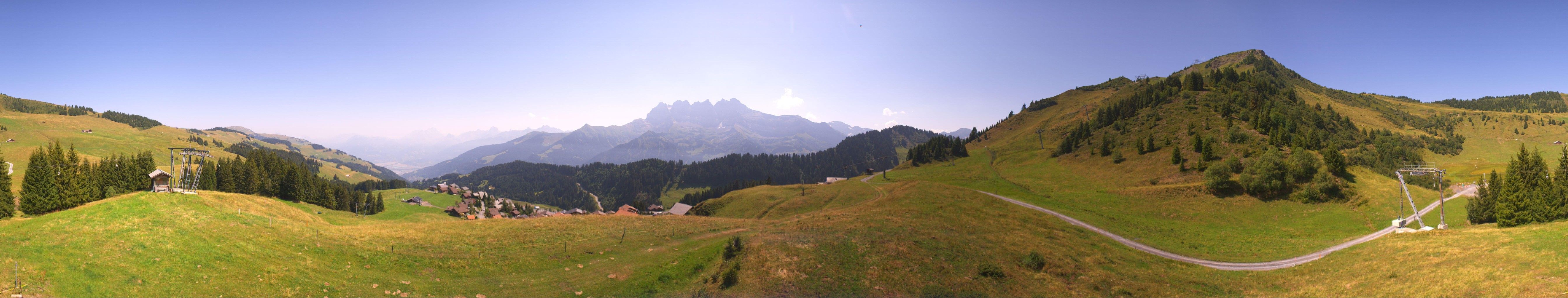 Val-d'Illiez: Champoussin