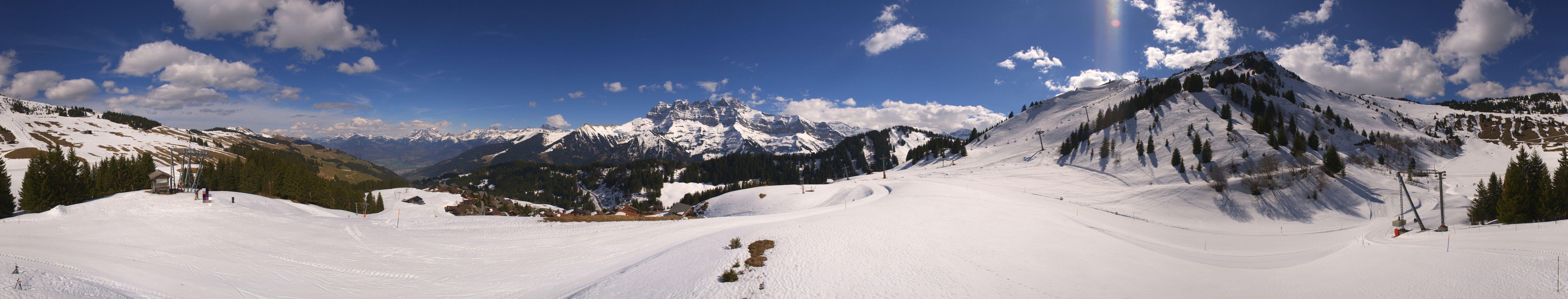 Val-d'Illiez: Champoussin
