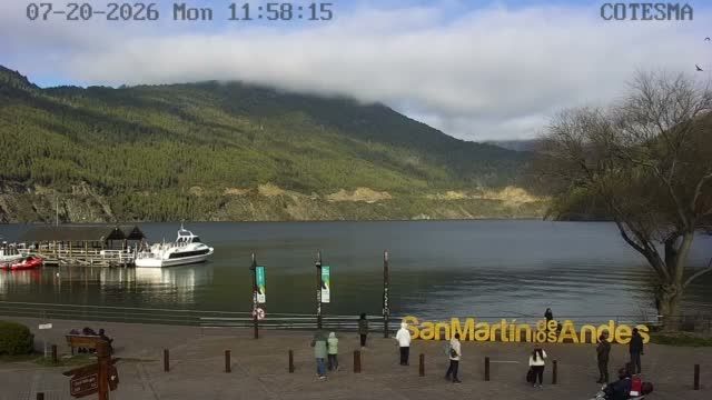 San Martín de los Andes webcam