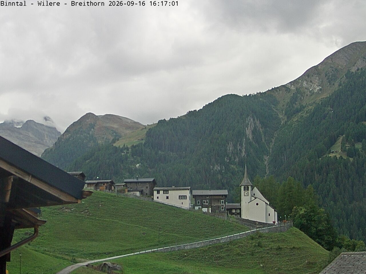 Binn › Südwesten: Pfarrkirche St. Michael, Binn