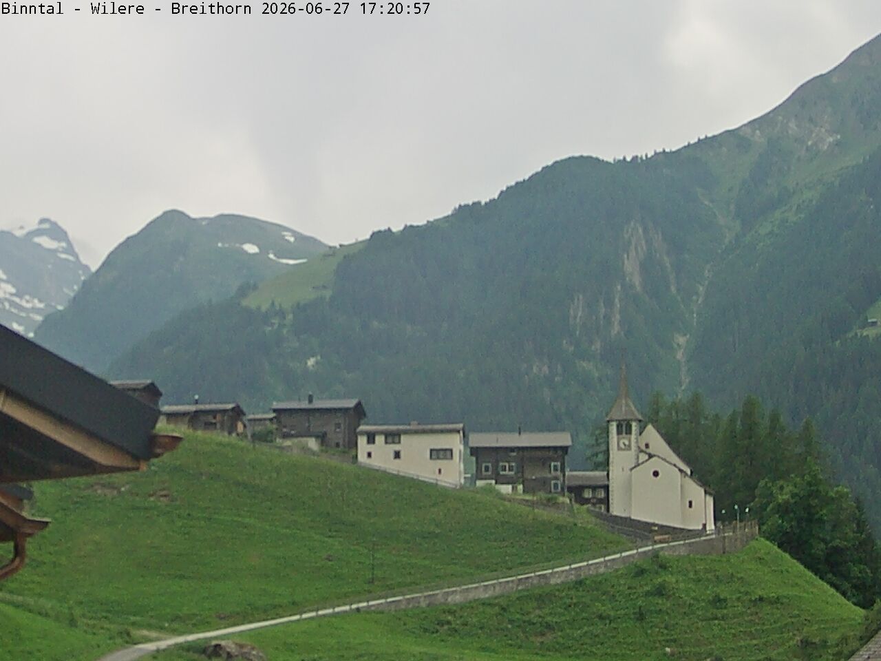 Binn › Südwesten: Pfarrkirche St. Michael, Binn