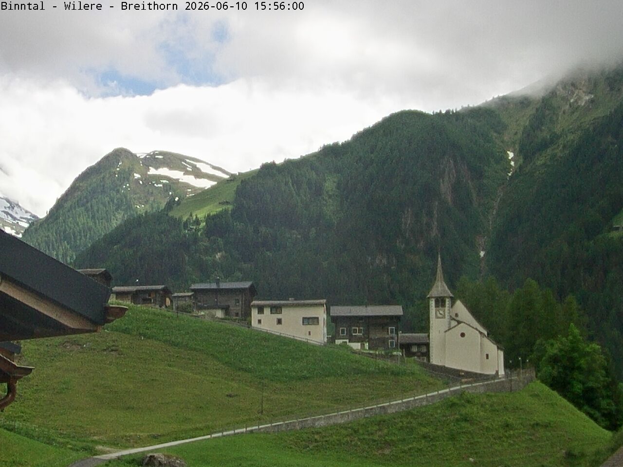 Binn › Südwesten: Pfarrkirche St. Michael, Binn