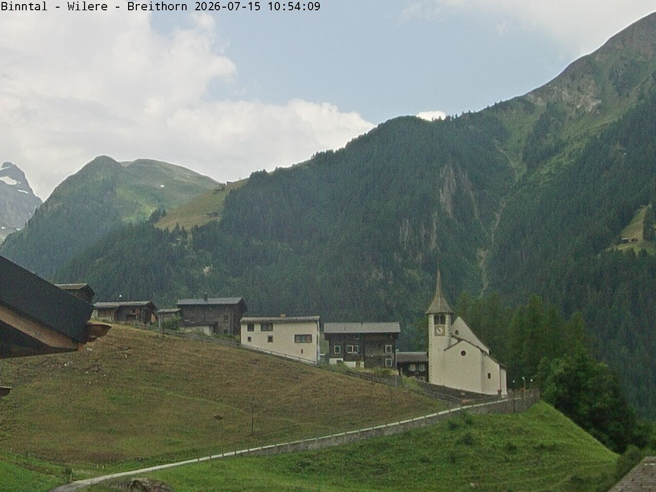 Binn › Südwesten: Pfarrkirche St. Michael, Binn