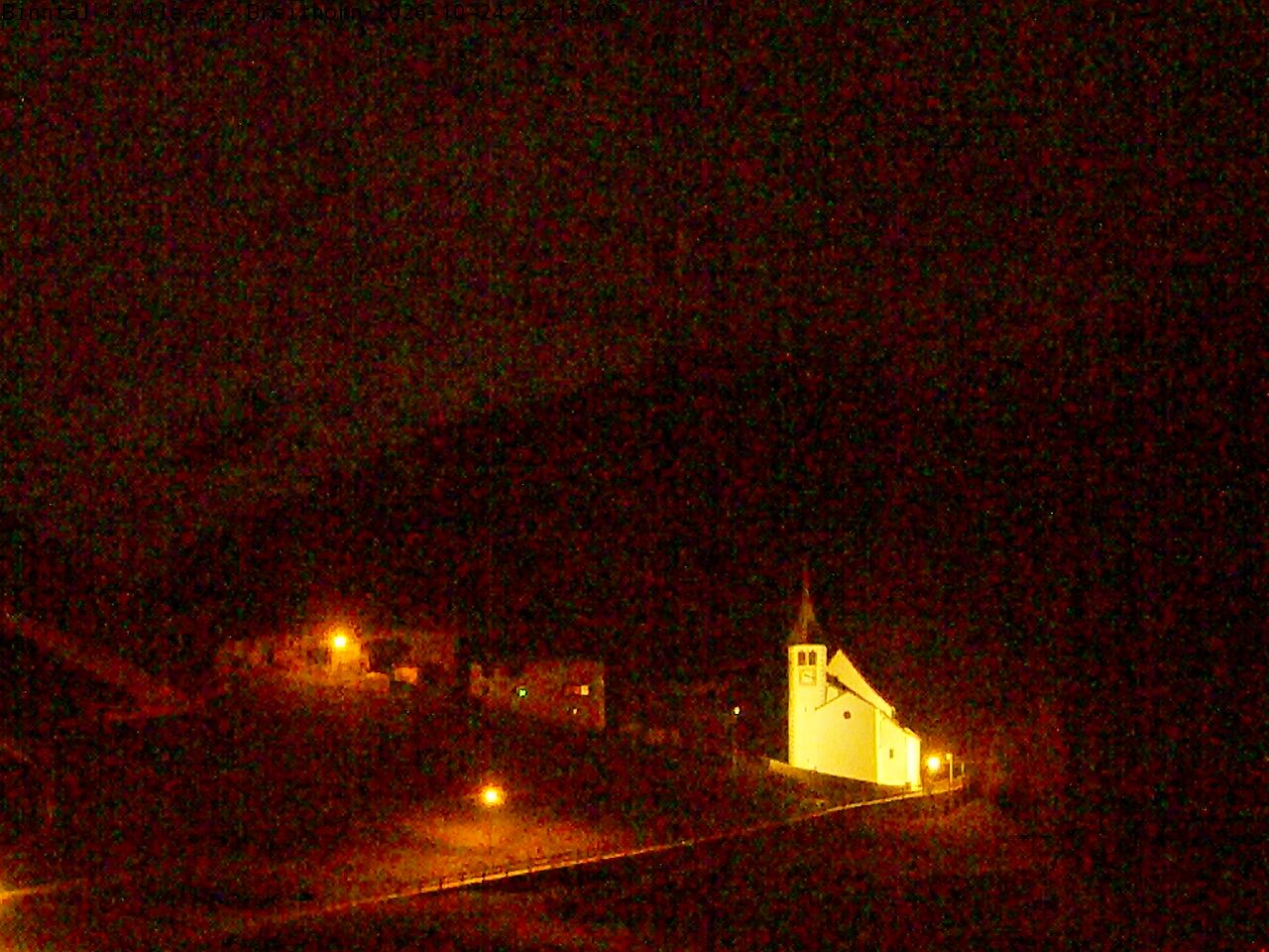 Binn › Südwesten: Pfarrkirche St. Michael, Binn