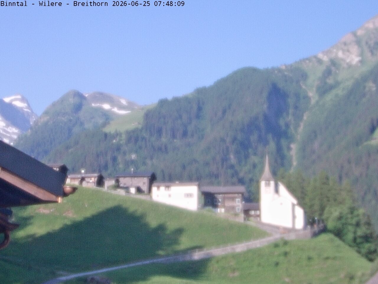 Binn › Südwesten: Pfarrkirche St. Michael, Binn