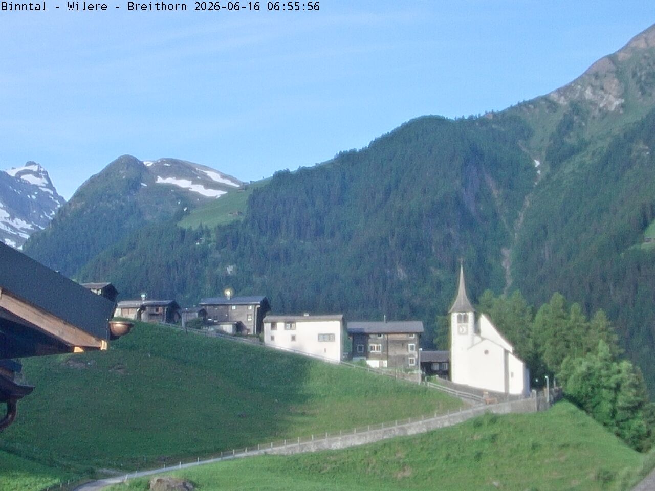 Binn › Südwesten: Pfarrkirche St. Michael, Binn