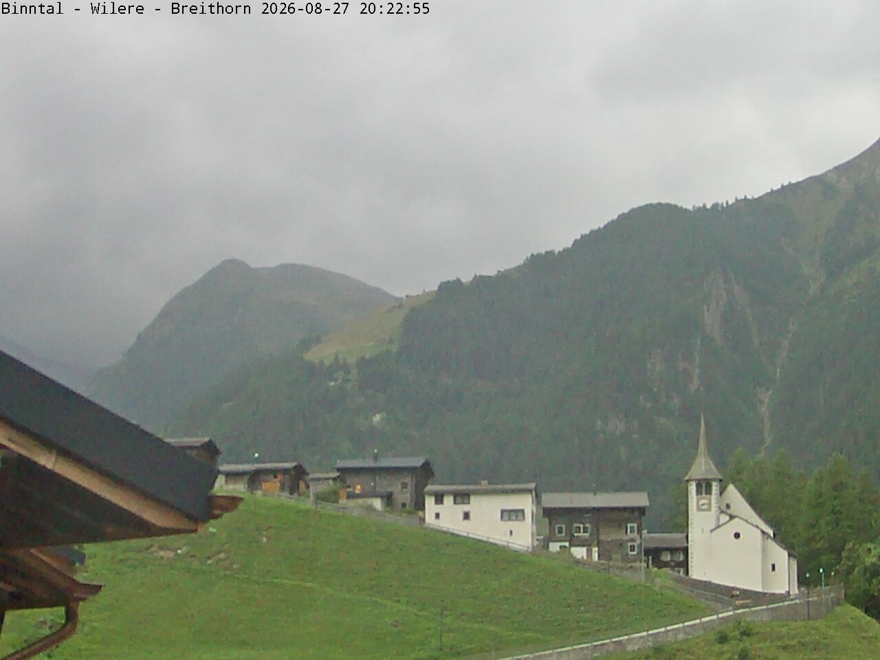 Binn › Südwesten: Pfarrkirche St. Michael, Binn