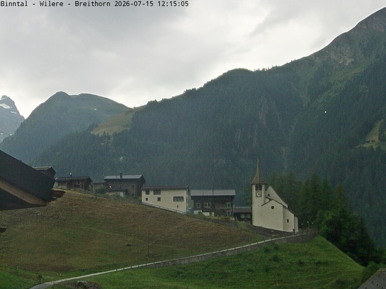 Binn › Südwesten: Pfarrkirche St. Michael, Binn
