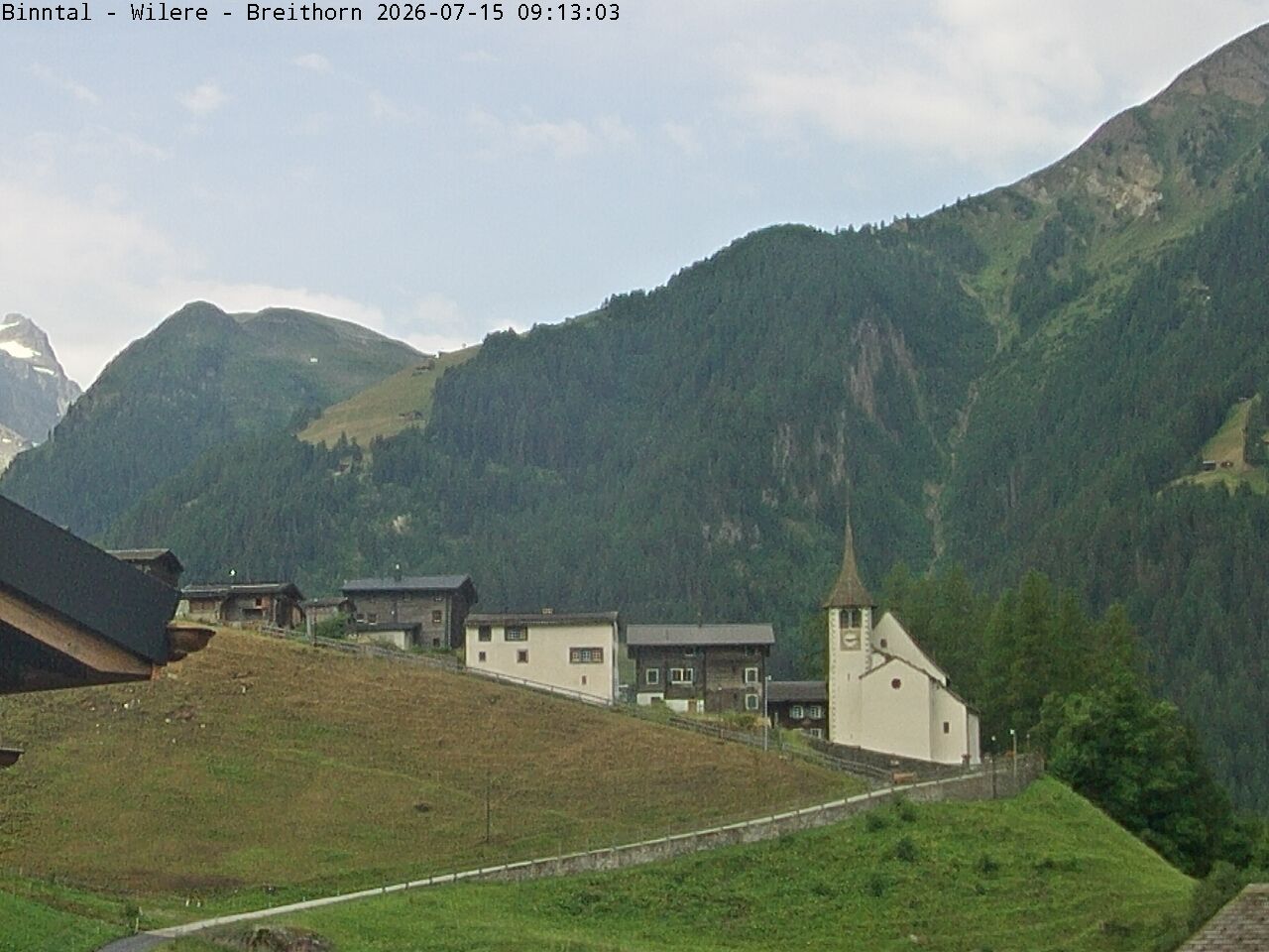 Binn › Südwesten: Pfarrkirche St. Michael, Binn