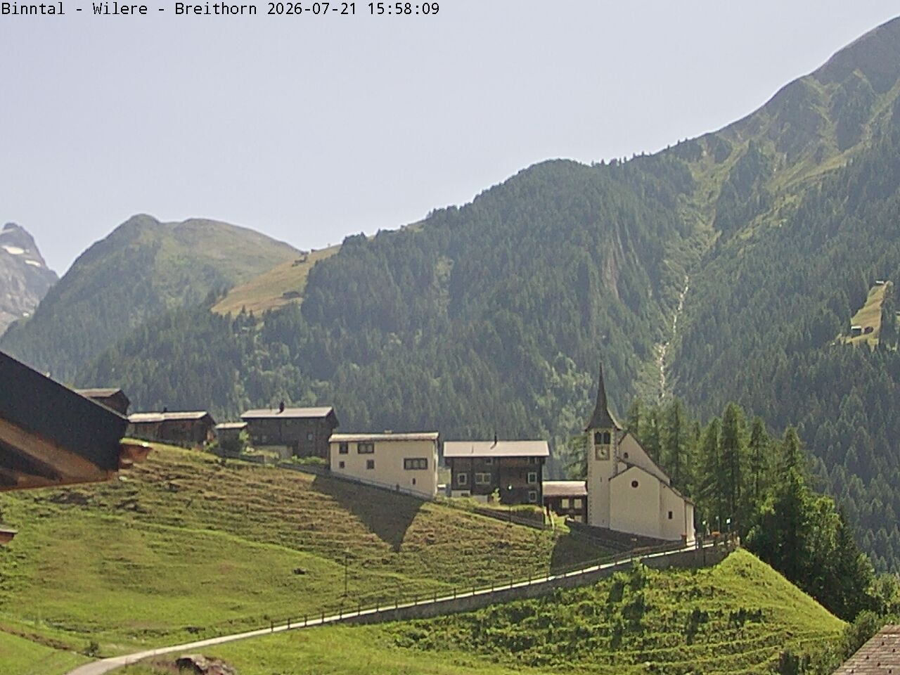 Binn › Südwesten: Pfarrkirche St. Michael, Binn