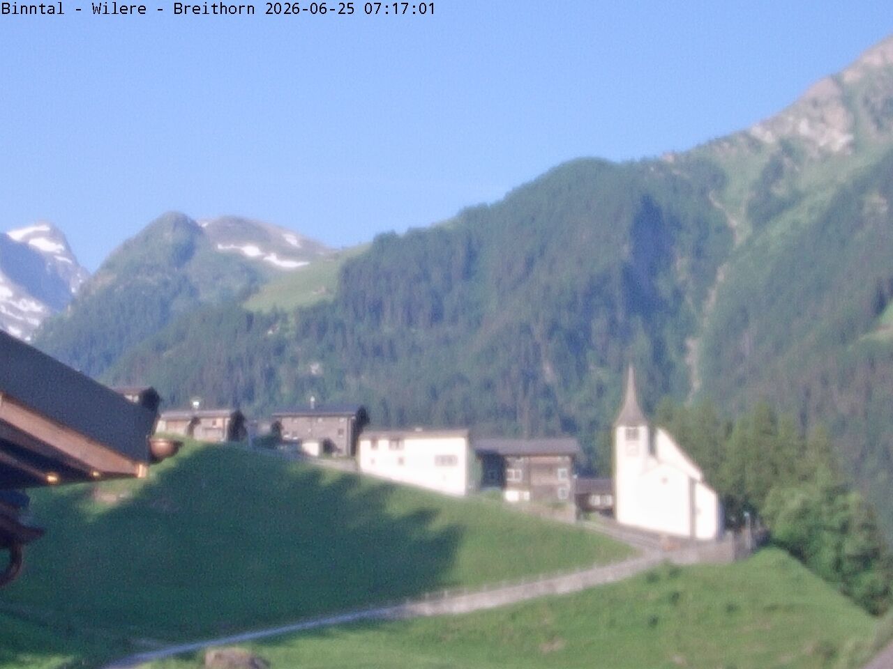 Binn › Südwesten: Pfarrkirche St. Michael, Binn