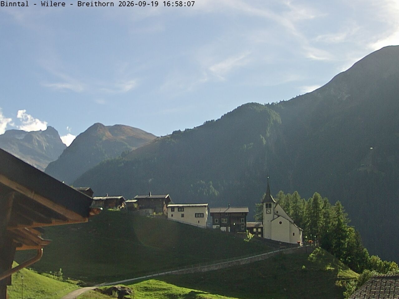 Binn › Südwesten: Pfarrkirche St. Michael, Binn